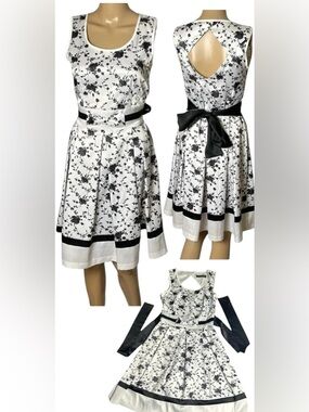 50’s,Satin look,why women kill,dress,cut out,Shiny,bow wrap,sleeveless,retro